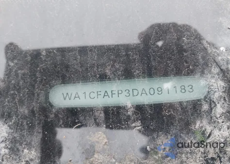 2013 Audi Q5 2.0T Premium z USA, uszkodzony, nr VIN WA1CFAFP3DA091183